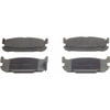 Wagner PD1002 Disc Brake Pad Set Wagner Brake ThermoQuiet PD1002 Disc Brake Pad Set