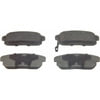 PD1008 by WAGNER - Wagner Brake ThermoQuiet PD1008 Disc Brake Pad Set