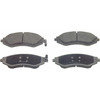 Wagner PD1035 Disc Brake Pad Set Wagner Brake ThermoQuiet PD1035 Ceramic Disc Brake Pad Set