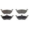 Wagner PD1055 Disc Brake Pad Set Wagner Brake ThermoQuiet PD1055 Disc Brake Pad Set