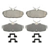 PD1082 by WAGNER - Wagner Brake ThermoQuiet PD1082 Disc Brake Pad Set