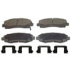 Wagner PD1102 Disc Brake Pad Set Wagner Brake ThermoQuiet PD1102 Ceramic Disc Brake Pad Set