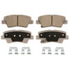 Wagner PD1313 Disc Brake Pad Set Wagner Brake ThermoQuiet PD1313 Ceramic Disc Brake Pad Set