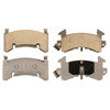 Wagner QC154 Disc Brake Pad Set Wagner Brake ThermoQuiet QC154 Ceramic Disc Brake Pad Set