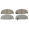 QC273 by WAGNER - Wagner Brake ThermoQuiet QC273 Ceramic Disc Brake Pad Set