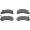 QC325 by WAGNER - Wagner Brake ThermoQuiet QC325 Ceramic Disc Brake Pad Set