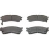 QC583 by WAGNER - Wagner Brake ThermoQuiet QC583 Ceramic Disc Brake Pad Set