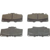Wagner QC611 Disc Brake Pad Set Wagner Brake ThermoQuiet QC611 Ceramic Disc Brake Pad Set
