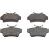Wagner QC627 Disc Brake Pad Set Wagner Brake ThermoQuiet QC627 Ceramic Disc Brake Pad Set