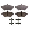 QC659 by WAGNER - Wagner Brake ThermoQuiet QC659 Ceramic Disc Brake Pad Set