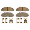 Wagner QC679 Disc Brake Pad Set Wagner Brake ThermoQuiet QC679 Ceramic Disc Brake Pad Set