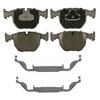 QC681 by WAGNER - Wagner Brake ThermoQuiet QC681 Ceramic Disc Brake Pad Set