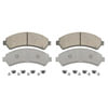 Wagner QC726 Disc Brake Pad Set Wagner Brake ThermoQuiet QC726 Ceramic Disc Brake Pad Set