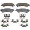 Wagner QC729 Disc Brake Pad Set Wagner Brake ThermoQuiet QC729 Ceramic Disc Brake Pad Set