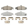 QC727 by WAGNER - Wagner Brake ThermoQuiet QC727 Ceramic Disc Brake Pad Set