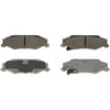 QC732 by WAGNER - Wagner Brake ThermoQuiet QC732 Ceramic Disc Brake Pad Set