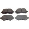 QC741 by WAGNER - Wagner Brake ThermoQuiet QC741 Ceramic Disc Brake Pad Set