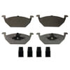Wagner QC768B Disc Brake Pad Set Wagner Brake ThermoQuiet QC768B Ceramic Disc Brake Pad Set