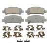 Wagner QC770 Disc Brake Pad Set Wagner Brake ThermoQuiet QC770 Ceramic Disc Brake Pad Set