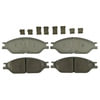 Wagner QC803 Disc Brake Pad Set Wagner Brake ThermoQuiet QC803 Ceramic Disc Brake Pad Set