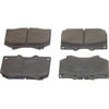 QC812 by WAGNER - Wagner Brake ThermoQuiet QC812 Ceramic Disc Brake Pad Set