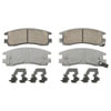 Wagner QC814 Disc Brake Pad Set Wagner Brake ThermoQuiet QC814 Ceramic Disc Brake Pad Set