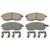 Wagner QC815 Disc Brake Pad Set Wagner Brake ThermoQuiet QC815 Ceramic Disc Brake Pad Set
