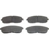 Wagner QC815B Disc Brake Pad Set Wagner Brake ThermoQuiet QC815B Ceramic Disc Brake Pad Set