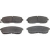 Wagner QC815C Disc Brake Pad Set Wagner Brake ThermoQuiet QC815C Ceramic Disc Brake Pad Set