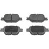 QC817 by WAGNER - Wagner Brake ThermoQuiet QC817 Ceramic Disc Brake Pad Set