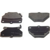 QC823 by WAGNER - Wagner Brake ThermoQuiet QC823 Ceramic Disc Brake Pad Set