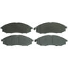 Wagner QC830 Disc Brake Pad Set Wagner Brake ThermoQuiet QC830 Ceramic Disc Brake Pad Set