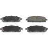 Wagner QC855A Disc Brake Pad Set Wagner Brake ThermoQuiet QC855A Ceramic Disc Brake Pad Set