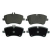Wagner QC872 Disc Brake Pad Set Wagner Brake ThermoQuiet QC872 Ceramic Disc Brake Pad Set