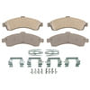 Wagner QC882 Disc Brake Pad Set Wagner Brake ThermoQuiet QC882 Ceramic Disc Brake Pad Set