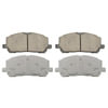 Wagner QC884 Disc Brake Pad Set Wagner Brake ThermoQuiet QC884 Ceramic Disc Brake Pad Set