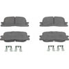 Wagner QC885A Disc Brake Pad Set Wagner Brake ThermoQuiet QC885A Ceramic Disc Brake Pad Set