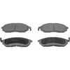 Wagner QC888 Disc Brake Pad Set Wagner Brake ThermoQuiet QC888 Ceramic Disc Brake Pad Set