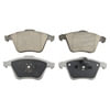 QC915B by WAGNER - Wagner Brake ThermoQuiet QC915B Ceramic Disc Brake Pad Set