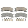 Wagner QC945 Disc Brake Pad Set Wagner Brake ThermoQuiet QC945 Ceramic Disc Brake Pad Set