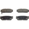Wagner QC954 Disc Brake Pad Set Wagner Brake ThermoQuiet QC954 Ceramic Disc Brake Pad Set