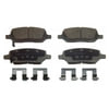 Wagner QC1093 Disc Brake Pad Set Wagner Brake ThermoQuiet QC1093 Ceramic Disc Brake Pad Set