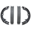 Z976 by WAGNER - Wagner Brake Z976 Parking Brake Shoe