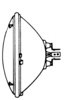 Wagner 4040 Brake Hydraulic Line Incandescent Sealed Beams