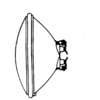Wagner 44061 Disc Brake Rotor Brake Rotor