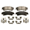 Wagner SX792A Disc Brake Pad Set Wagner Brake SevereDuty SX792A Disc Brake Pad Set