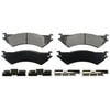 SX802 by WAGNER - Wagner Brake SevereDuty SX802 Disc Brake Pad Set