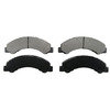 Wagner SX825 Disc Brake Pad Set Wagner Brake SevereDuty SX825 Disc Brake Pad Set