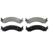 Wagner SX859 Disc Brake Pad Set Wagner Brake SevereDuty SX859 Disc Brake Pad Set