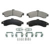 Wagner SX882 Disc Brake Pad Set Wagner Brake SevereDuty SX882 Disc Brake Pad Set